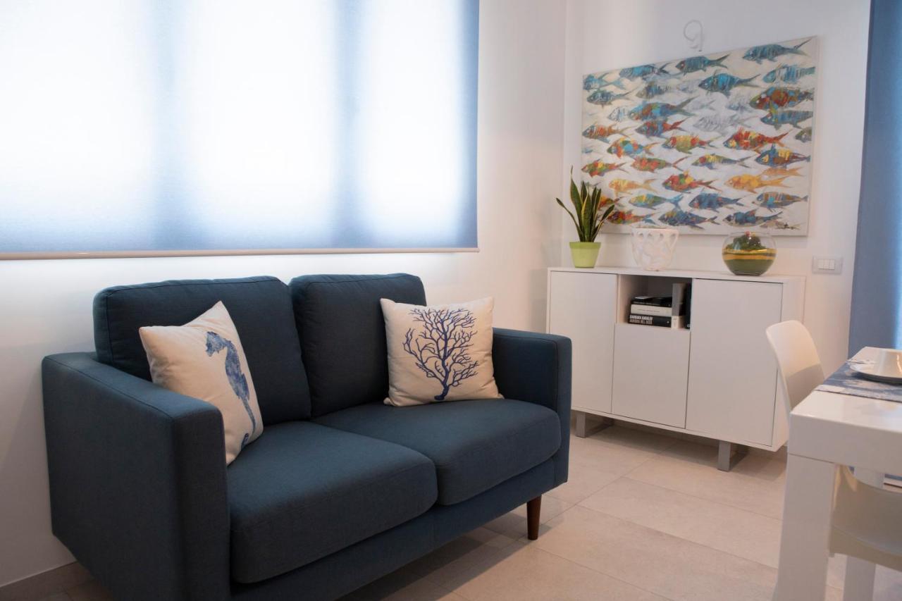 Apartment Virgilio Hosting Casa Nuovissima Vista Mare Torre Pali